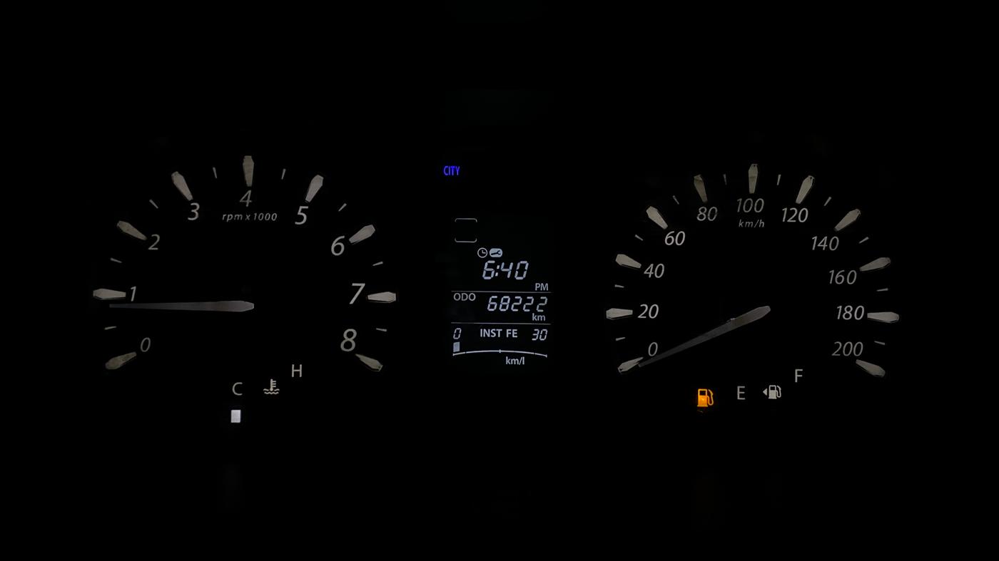 2016 Tata Zest XT PETROL, Petrol, Manual, 68,191 km, Odometer Image