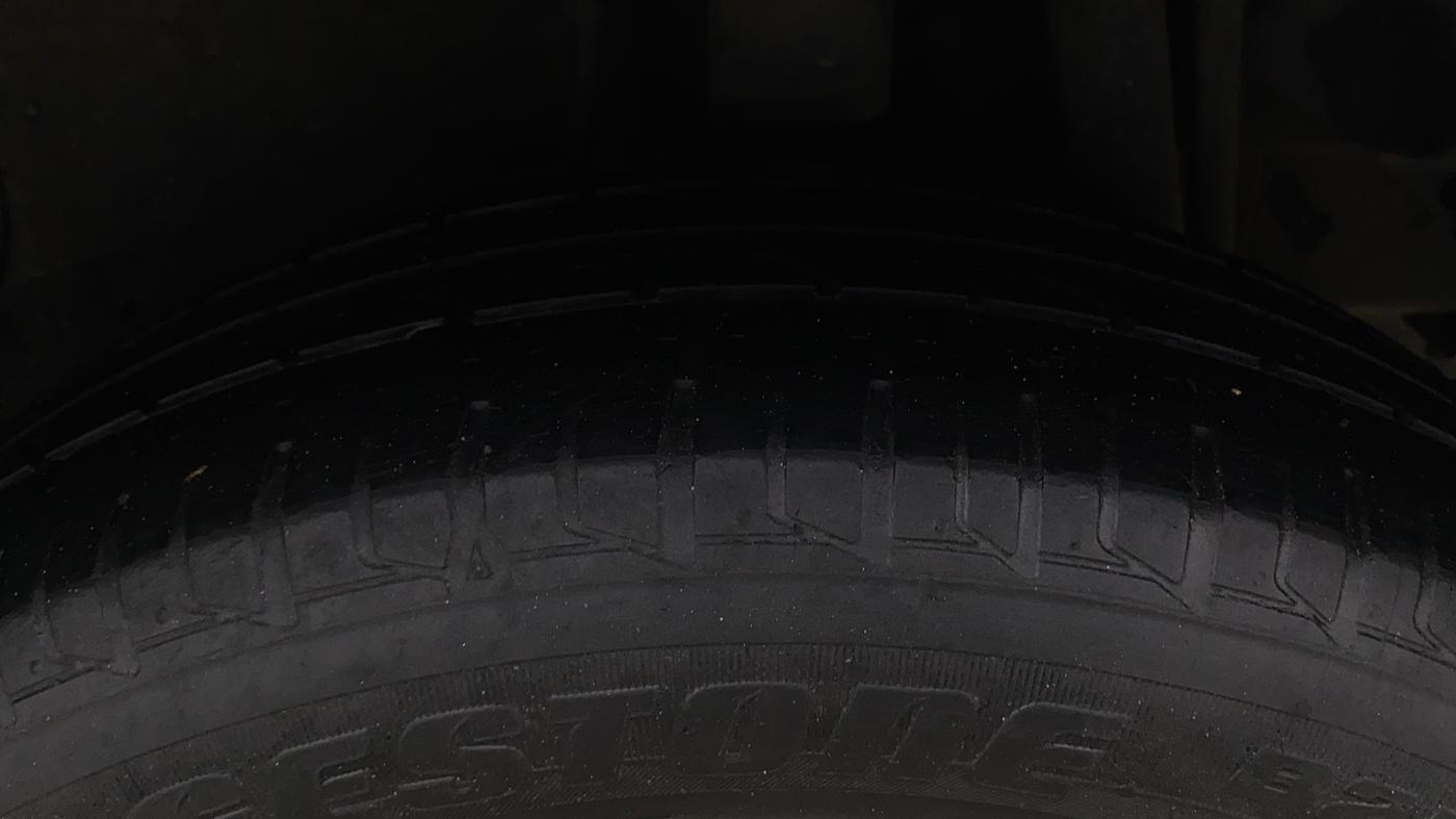 2016 Tata Zest XT PETROL, Petrol, Manual, 66,245 km, Left Rear Tyre Tread