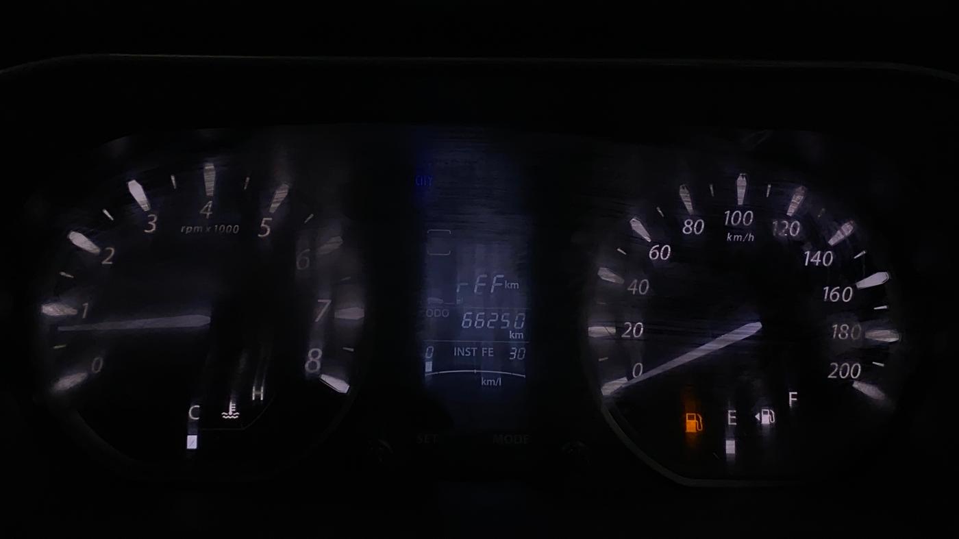 2016 Tata Zest XT PETROL, Petrol, Manual, 66,245 km, Odometer Image