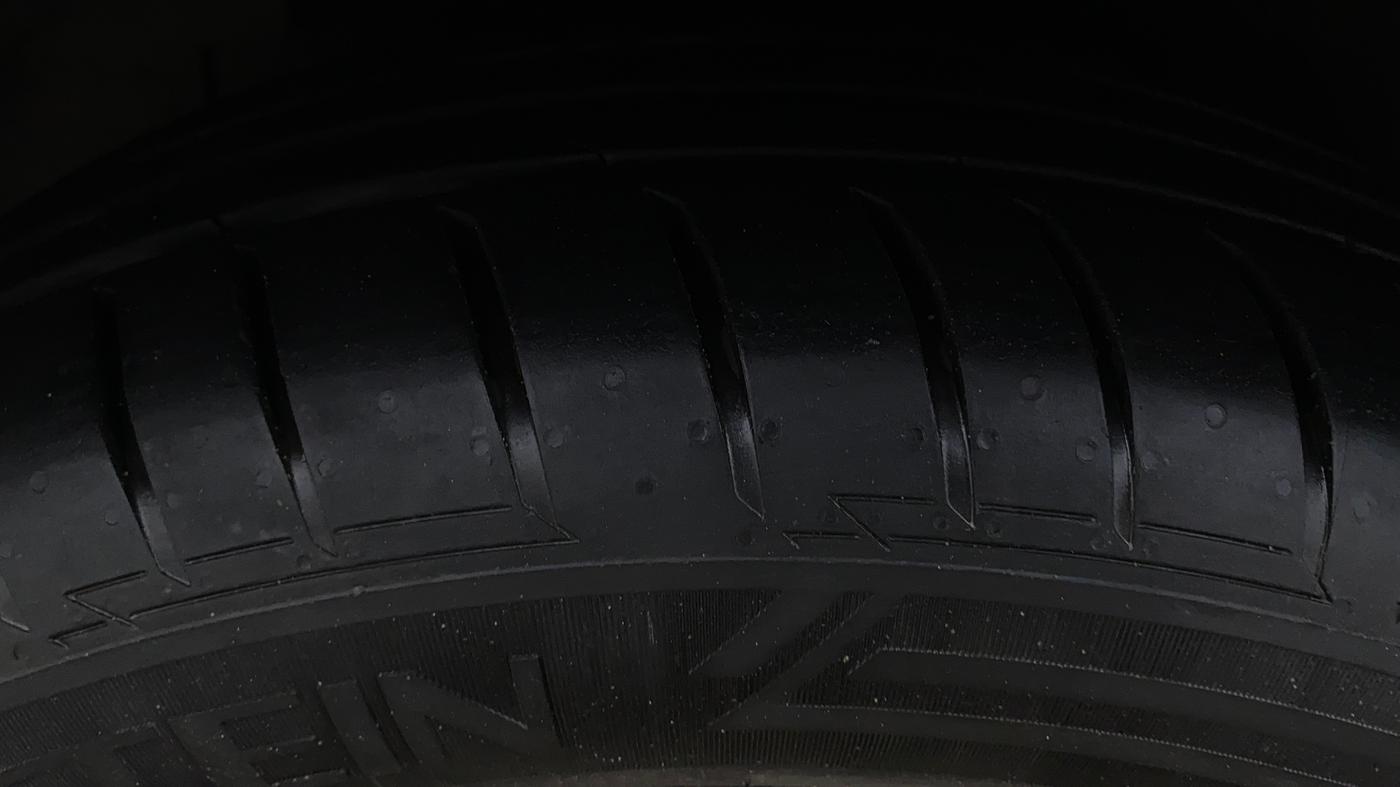 2016 Tata Zest XT PETROL, Petrol, Manual, 66,245 km, Left Front Tyre Tread