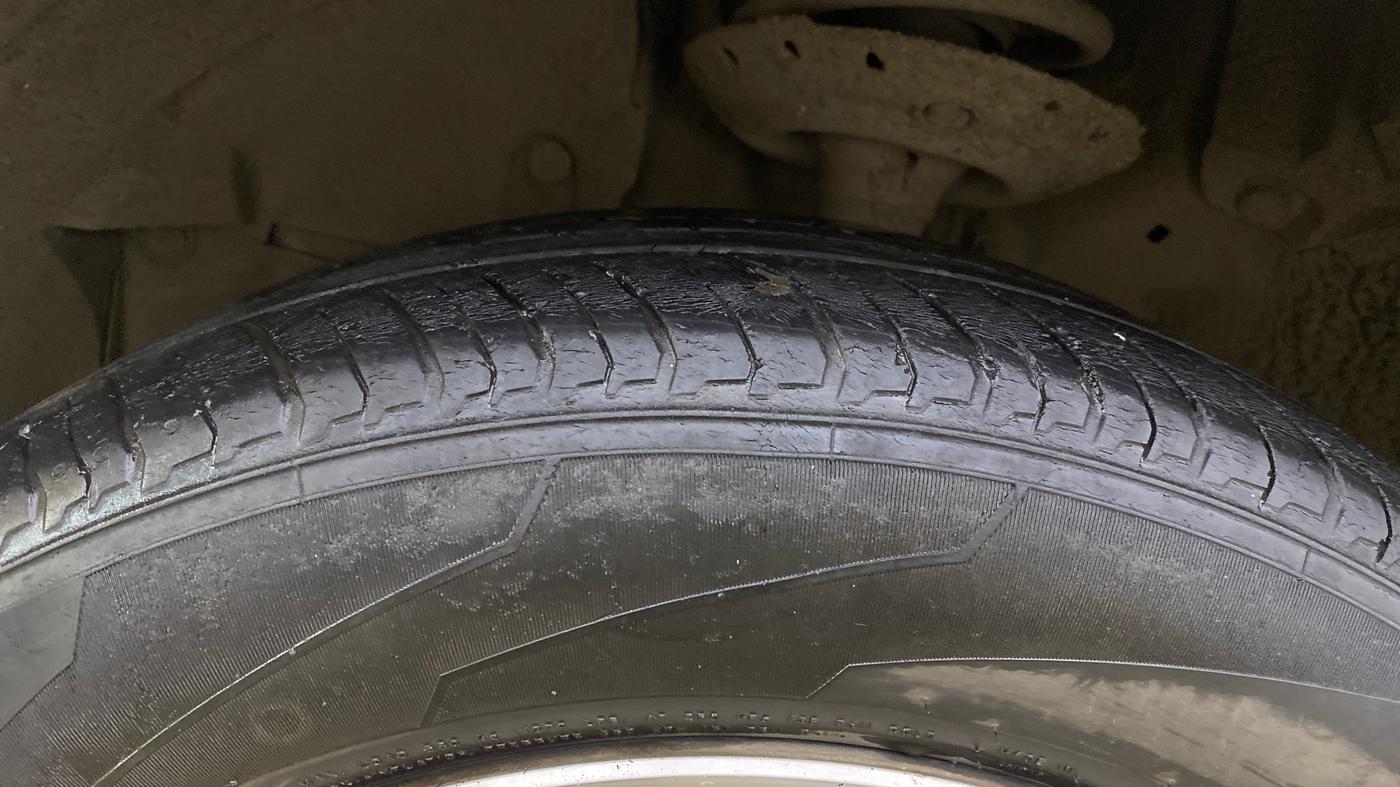 2018 Honda WR-V 1.5L I-DTEC VX MT, Diesel, Manual, 64,313 km, Left Front Tyre Tread