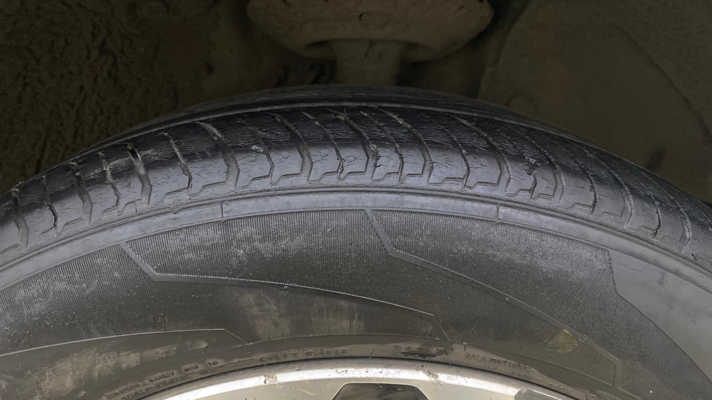 2018 Honda WR-V 1.5L I-DTEC VX MT, Diesel, Manual, 64,313 km, Right Front Tyre Tread
