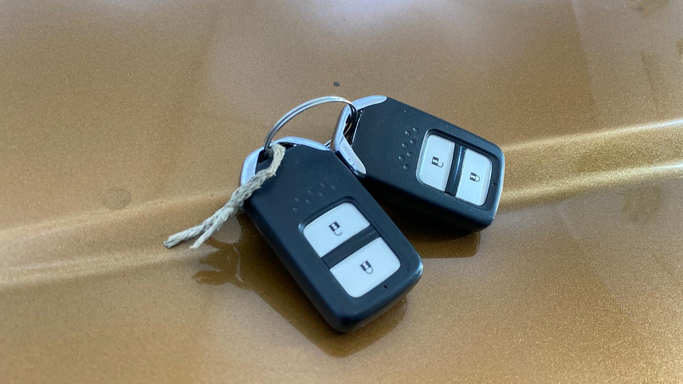 2018 Honda WR-V 1.5L I-DTEC VX MT, Diesel, Manual, 64,313 km, Key Close Up