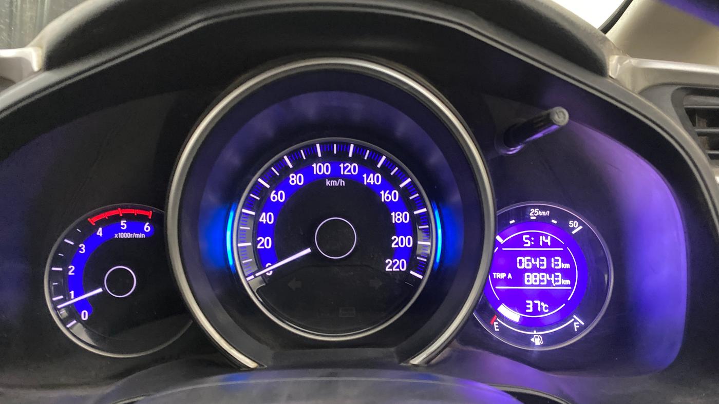 2018 Honda WR-V 1.5L I-DTEC VX MT, Diesel, Manual, 64,313 km, Odometer Image