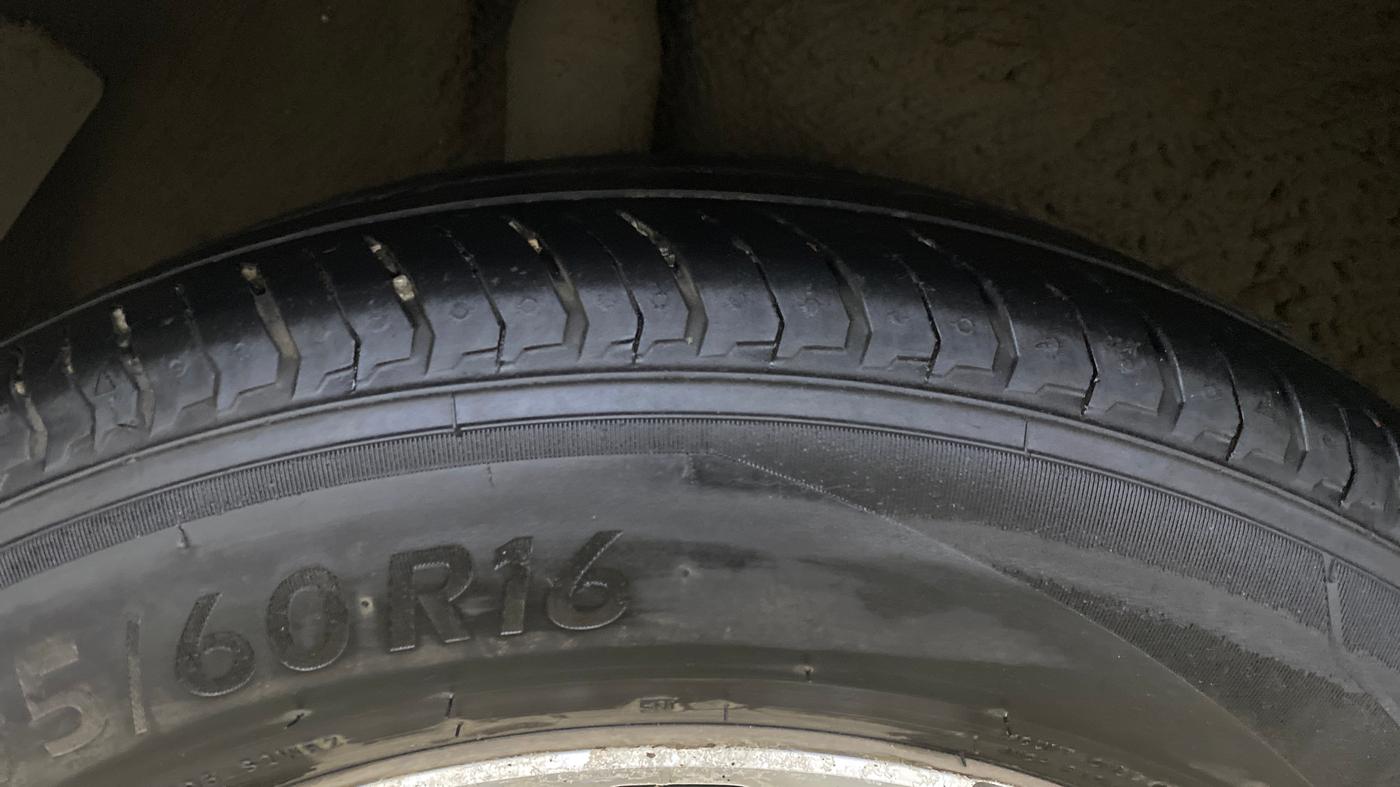 2018 Honda WR-V 1.5L I-DTEC VX MT, Diesel, Manual, 64,313 km, Right Rear Tyre Tread
