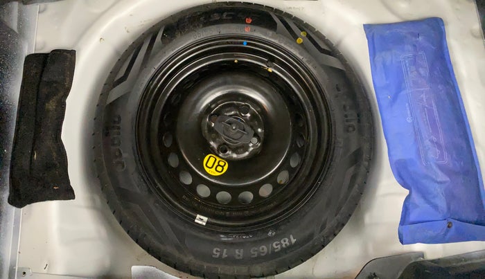 2023 Toyota Glanza G AMT, Petrol, Automatic, 1,31,108 km, Spare Tyre