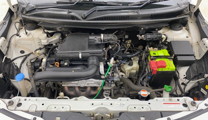 2023 Toyota Glanza G AMT, Petrol, Automatic, 1,31,108 km, Engine View