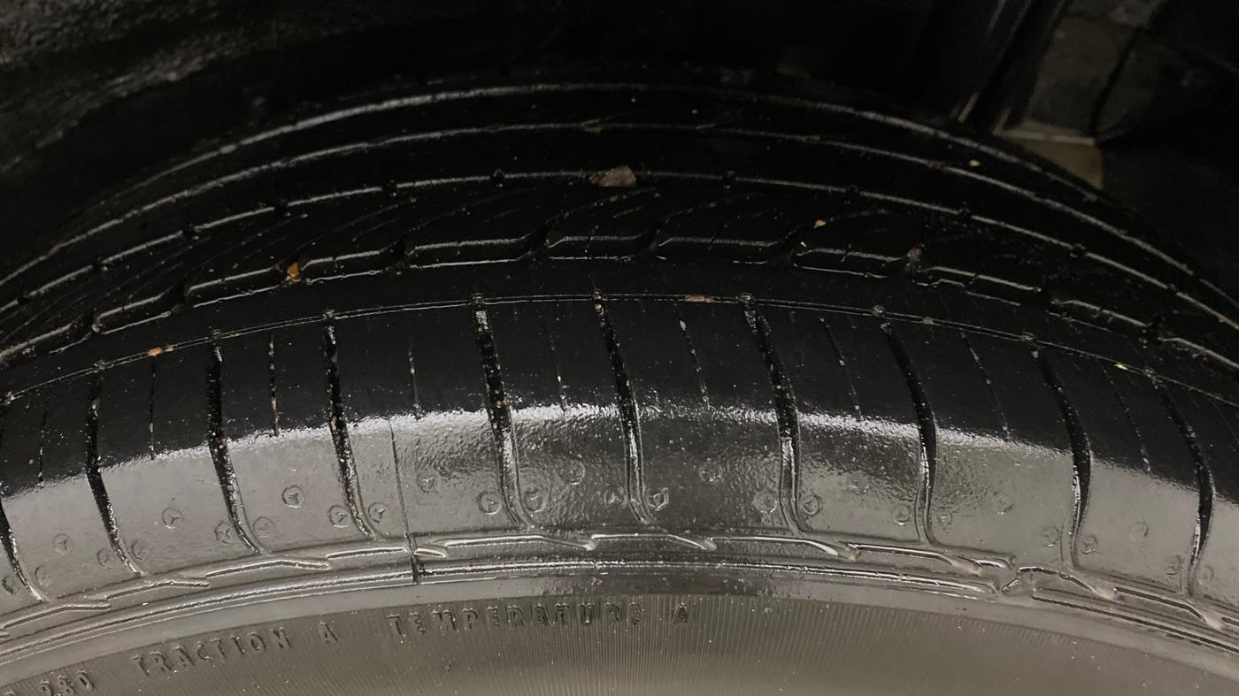 2021 Tata NEXON XM SUNROOF PETROL, Petrol, Manual, 56,947 km, Left Rear Tyre Tread