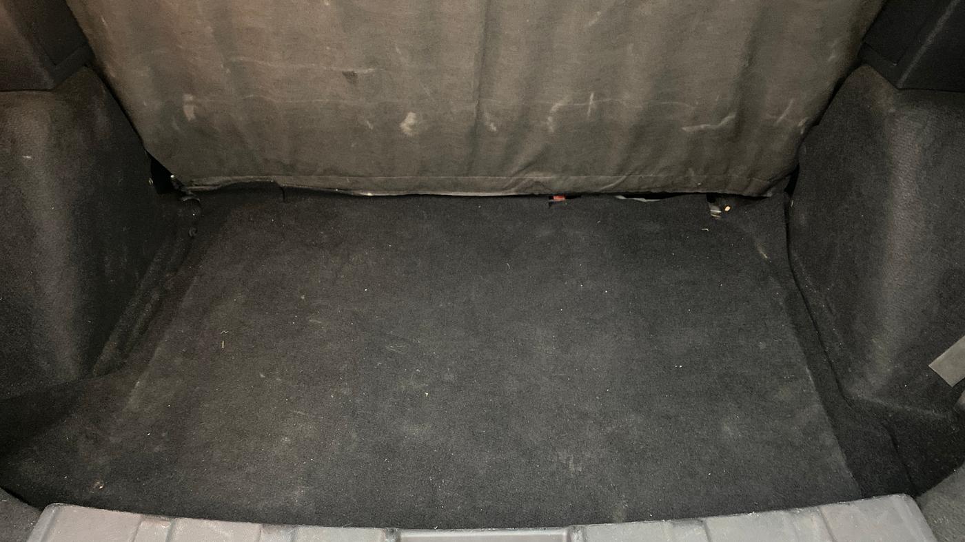 2021 Tata NEXON XM SUNROOF PETROL, Petrol, Manual, 56,947 km, Boot Inside