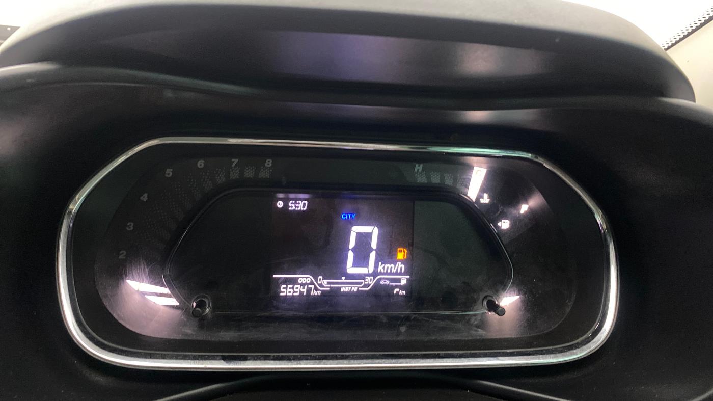 2021 Tata NEXON XM SUNROOF PETROL, Petrol, Manual, 56,947 km, Odometer Image