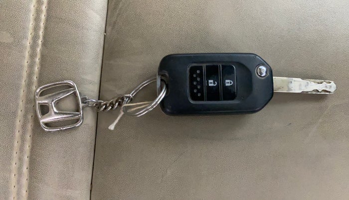 2017 Honda City 1.5L I-VTEC S MT, Petrol, Manual, 70,995 km, Key Close Up