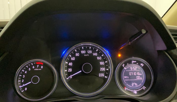 2017 Honda City 1.5L I-VTEC S MT, Petrol, Manual, 70,995 km, Odometer Image