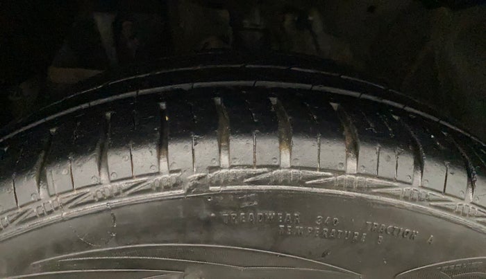 2017 Honda City 1.5L I-VTEC S MT, Petrol, Manual, 70,995 km, Left Front Tyre Tread