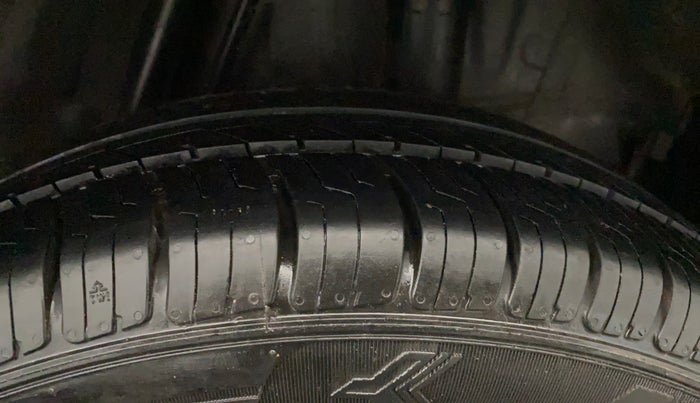 2017 Honda City 1.5L I-VTEC S MT, Petrol, Manual, 70,995 km, Left Rear Tyre Tread