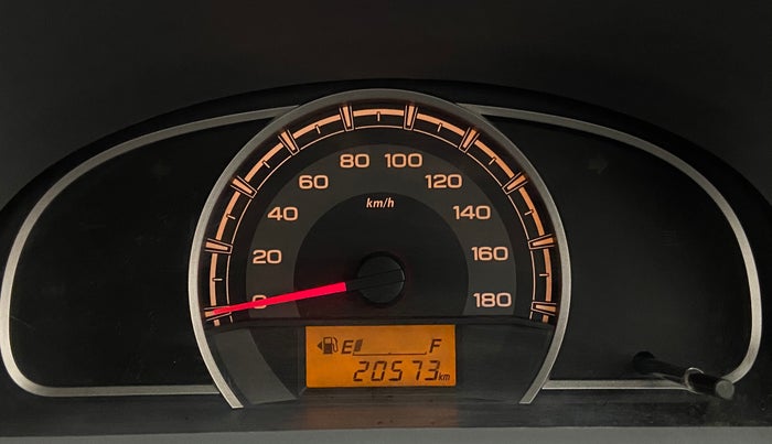 2013 Maruti Alto 800 LXI, Petrol, Manual, 20,547 km, Odometer Image