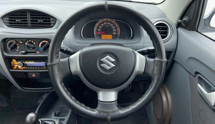 2013 Maruti Alto 800 LXI, Petrol, Manual, 20,547 km, Steering Wheel Close Up