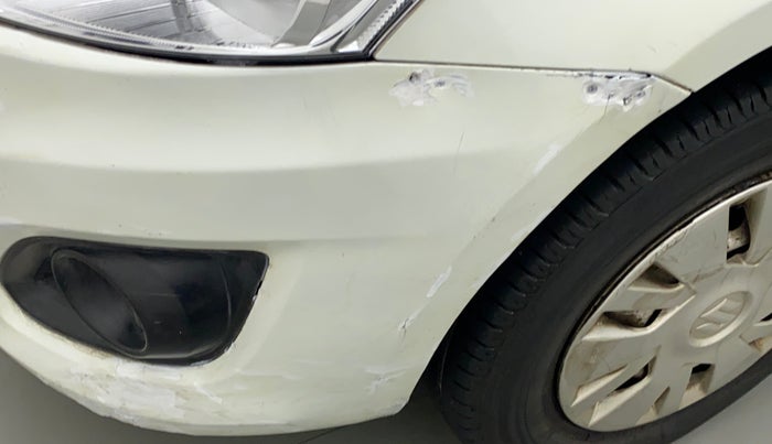 2012 Maruti Swift Dzire LXI, Petrol, Manual, 45,788 km, Front bumper - Minor scratches