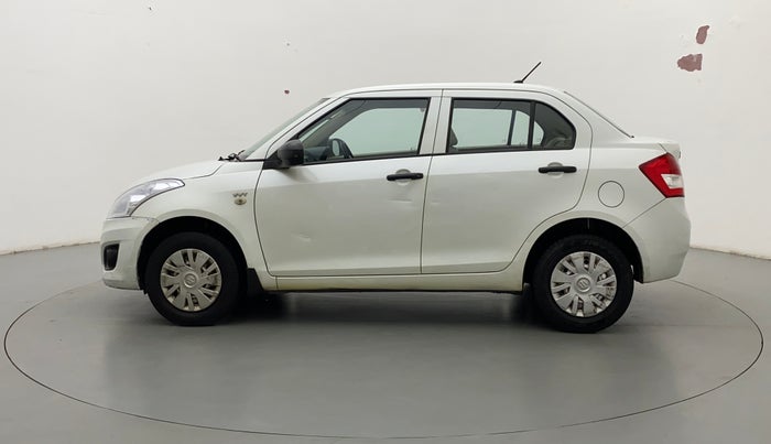 2012 Maruti Swift Dzire LXI, Petrol, Manual, 45,788 km, Left Side