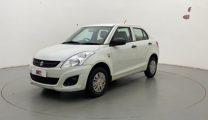 2012 Maruti Swift Dzire LXI, Petrol, Manual, 45,788 km, Left Front Diagonal