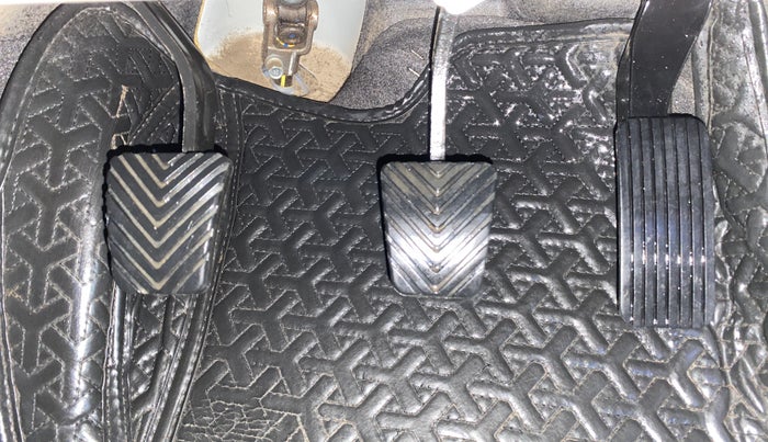 2022 Hyundai Verna SX (O)1.5 VTVT, Petrol, Manual, 45,558 km, Pedals