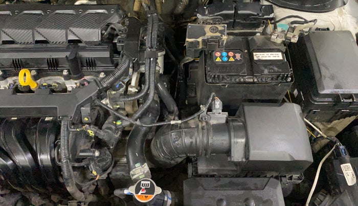 2022 Hyundai Verna SX (O)1.5 VTVT, Petrol, Manual, 45,558 km, Engine View - Left