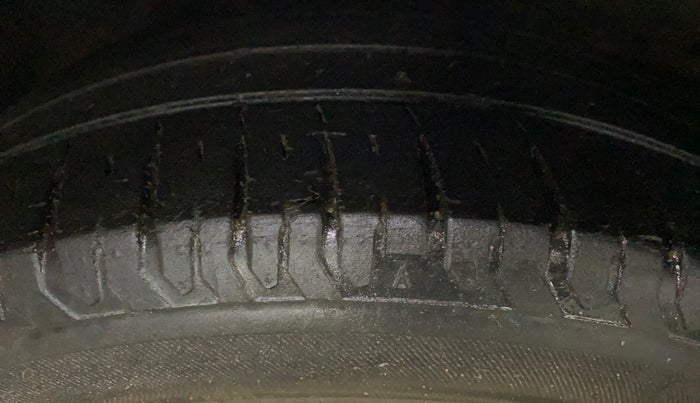 2022 Hyundai Verna SX (O)1.5 VTVT, Petrol, Manual, 45,558 km, Left Front Tyre Tread