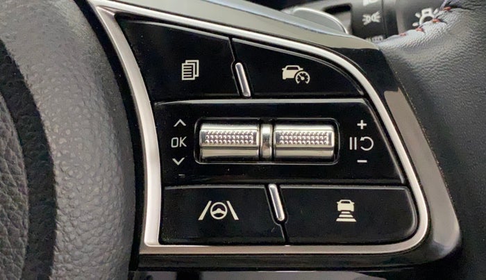 2024 KIA SELTOS  X LINE 1.5 TURBO PETROL DCT, Petrol, Automatic, 11,006 km, Adaptive Cruise Control