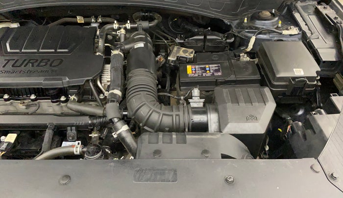 2024 KIA SELTOS  X LINE 1.5 TURBO PETROL DCT, Petrol, Automatic, 11,006 km, Engine View - Left