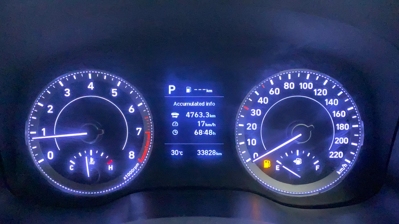 2020 Hyundai VENUE SX PLUS 1.0 TURBO DCT, Petrol, Automatic, 34,035 km, Odometer Image