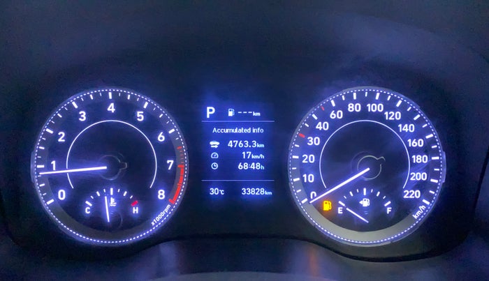 2020 Hyundai VENUE SX PLUS 1.0 TURBO DCT, Petrol, Automatic, 34,035 km, Odometer Image