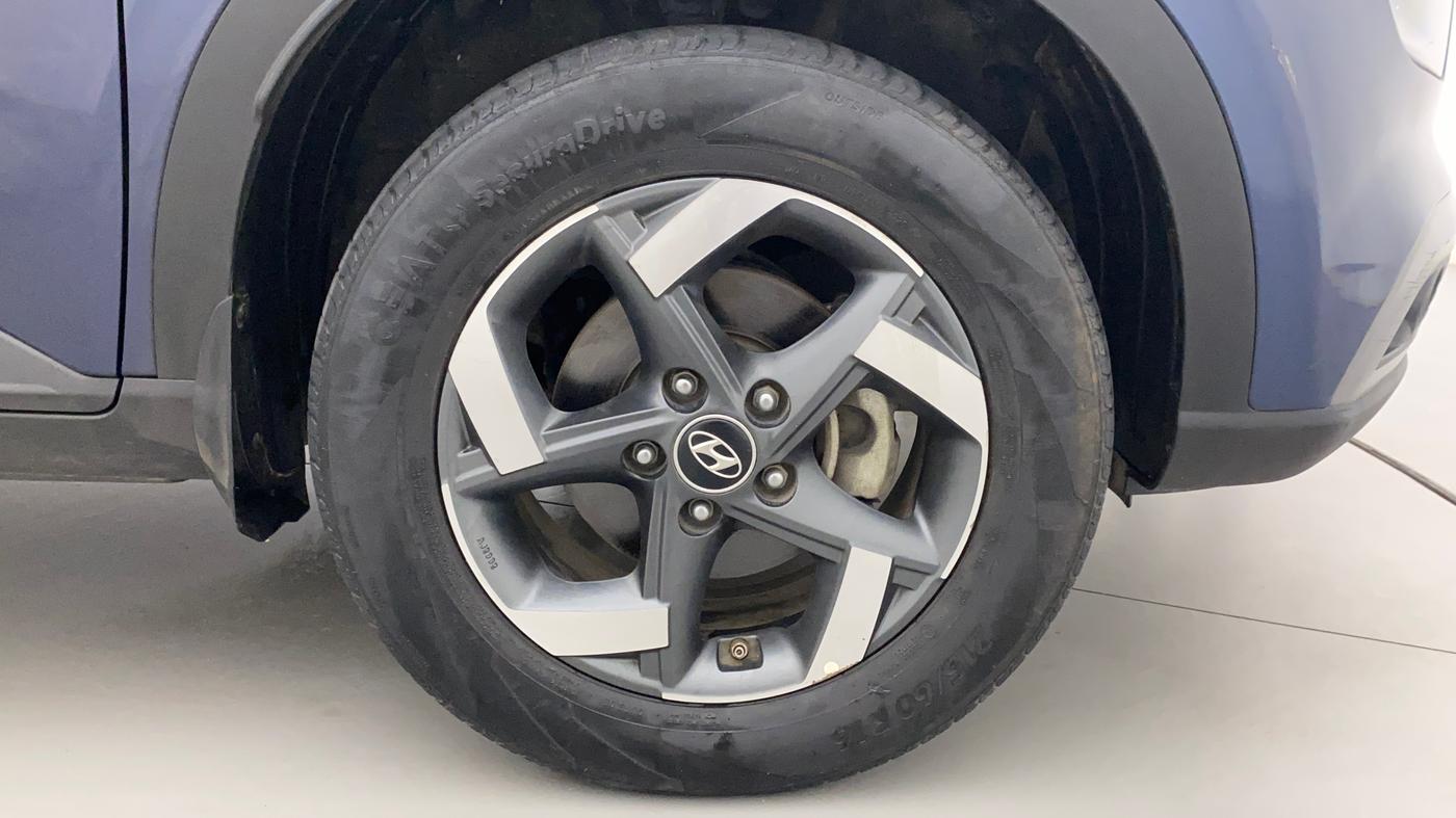 2020 Hyundai VENUE SX PLUS 1.0 TURBO DCT, Petrol, Automatic, 34,035 km, Right Front Wheel
