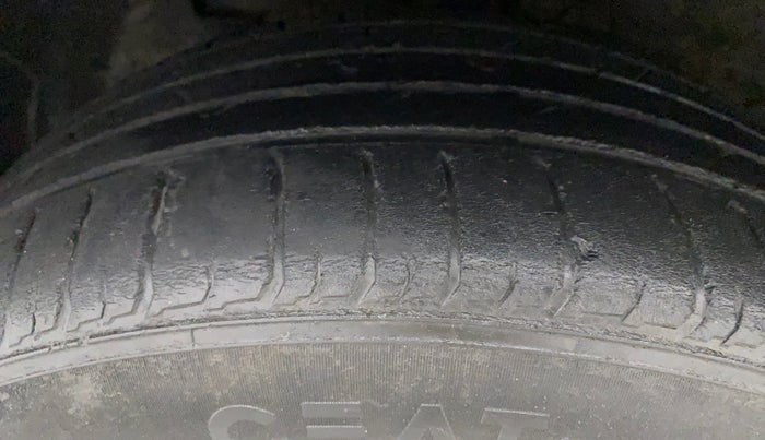 2020 Hyundai VENUE SX PLUS 1.0 TURBO DCT, Petrol, Automatic, 34,035 km, Left Front Tyre Tread