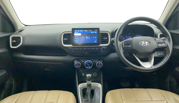 2020 Hyundai VENUE SX PLUS 1.0 TURBO DCT, Petrol, Automatic, 34,035 km, Dashboard