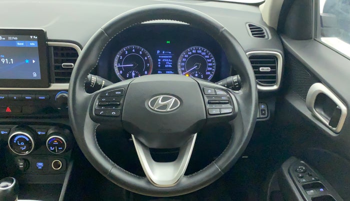 2020 Hyundai VENUE SX PLUS 1.0 TURBO DCT, Petrol, Automatic, 34,035 km, Steering Wheel Close Up