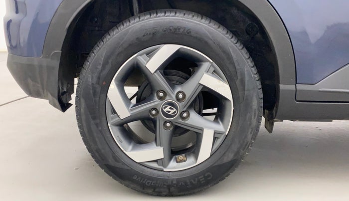 2020 Hyundai VENUE SX PLUS 1.0 TURBO DCT, Petrol, Automatic, 34,035 km, Right Rear Wheel