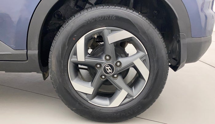 2020 Hyundai VENUE SX PLUS 1.0 TURBO DCT, Petrol, Automatic, 34,035 km, Left Rear Wheel