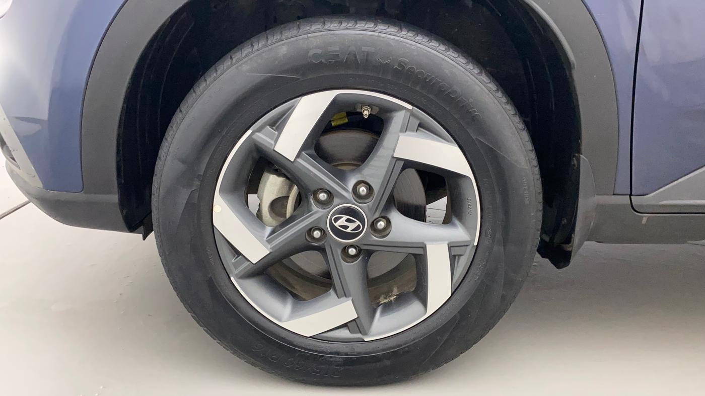 2020 Hyundai VENUE SX PLUS 1.0 TURBO DCT, Petrol, Automatic, 34,035 km, Left Front Wheel