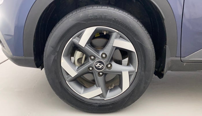 2020 Hyundai VENUE SX PLUS 1.0 TURBO DCT, Petrol, Automatic, 34,035 km, Left Front Wheel