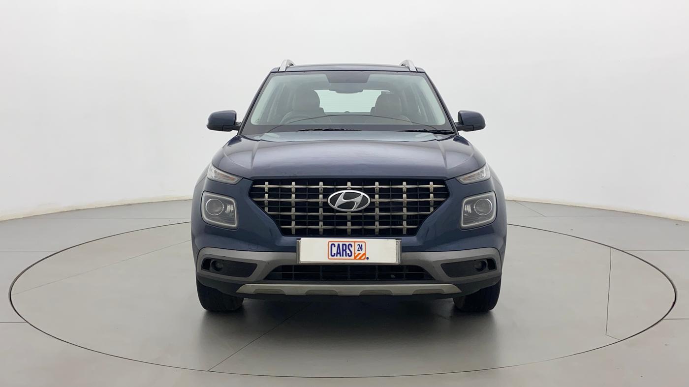 2020 Hyundai VENUE SX PLUS 1.0 TURBO DCT, Petrol, Automatic, 34,035 km, Front