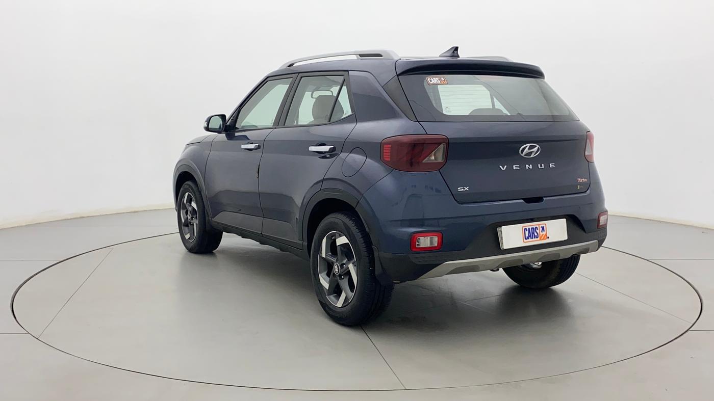 2020 Hyundai VENUE SX PLUS 1.0 TURBO DCT, Petrol, Automatic, 34,035 km, Left Back Diagonal