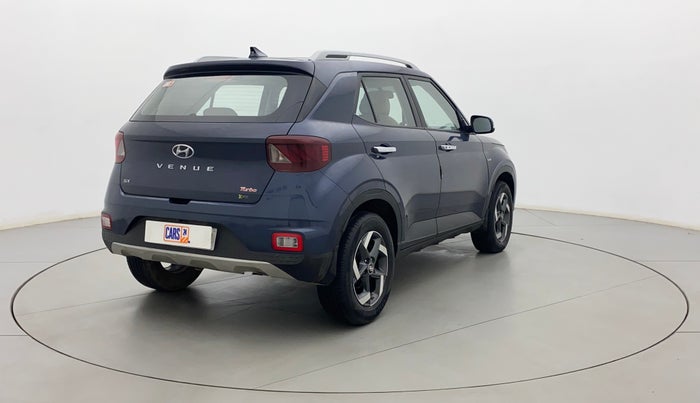 2020 Hyundai VENUE SX PLUS 1.0 TURBO DCT, Petrol, Automatic, 34,035 km, Right Back Diagonal