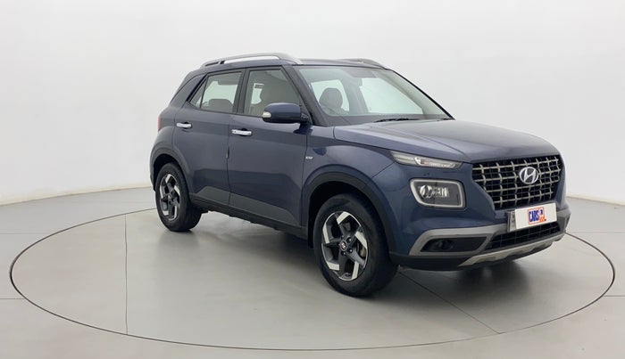 2020 Hyundai VENUE SX PLUS 1.0 TURBO DCT, Petrol, Automatic, 34,035 km, Right Front Diagonal