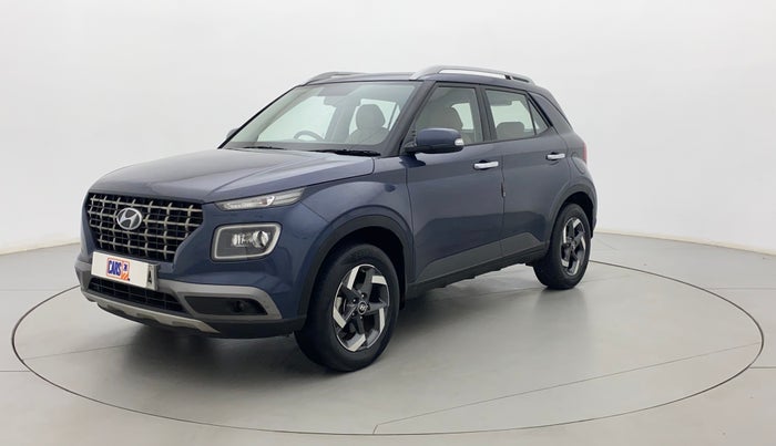 2020 Hyundai VENUE SX PLUS 1.0 TURBO DCT, Petrol, Automatic, 34,035 km, Left Front Diagonal