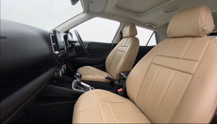 2020 Hyundai VENUE SX PLUS 1.0 TURBO DCT, Petrol, Automatic, 34,035 km, Right Side Front Door Cabin