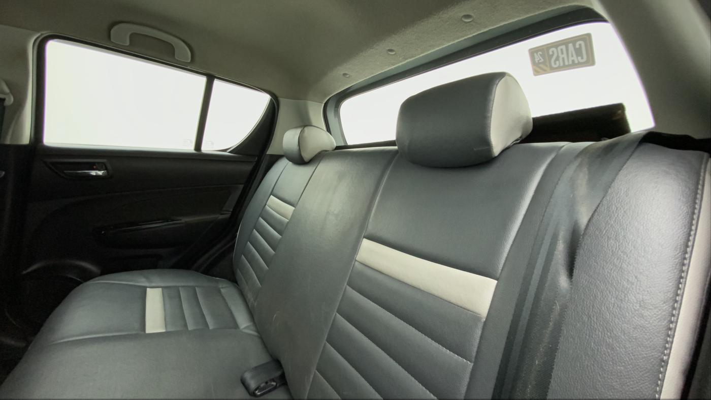 2013 Maruti Swift VXI, Petrol, Manual, 69,428 km, Right Side Rear Door Cabin