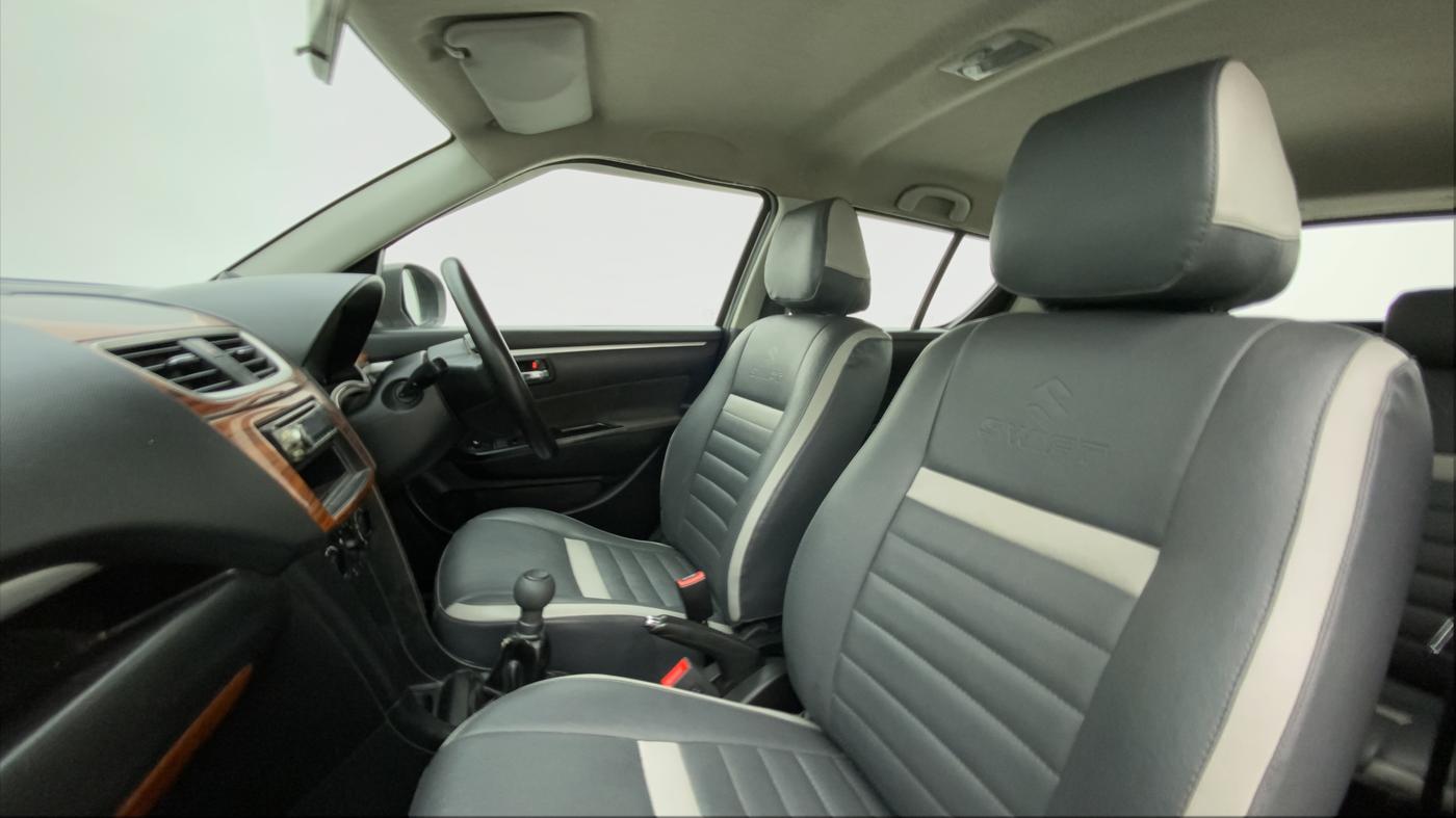2013 Maruti Swift VXI, Petrol, Manual, 69,428 km, Right Side Front Door Cabin