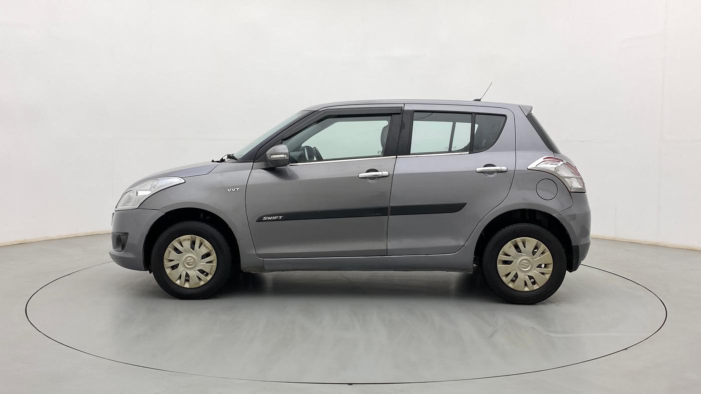 2013 Maruti Swift VXI, Petrol, Manual, 69,428 km, Left Side