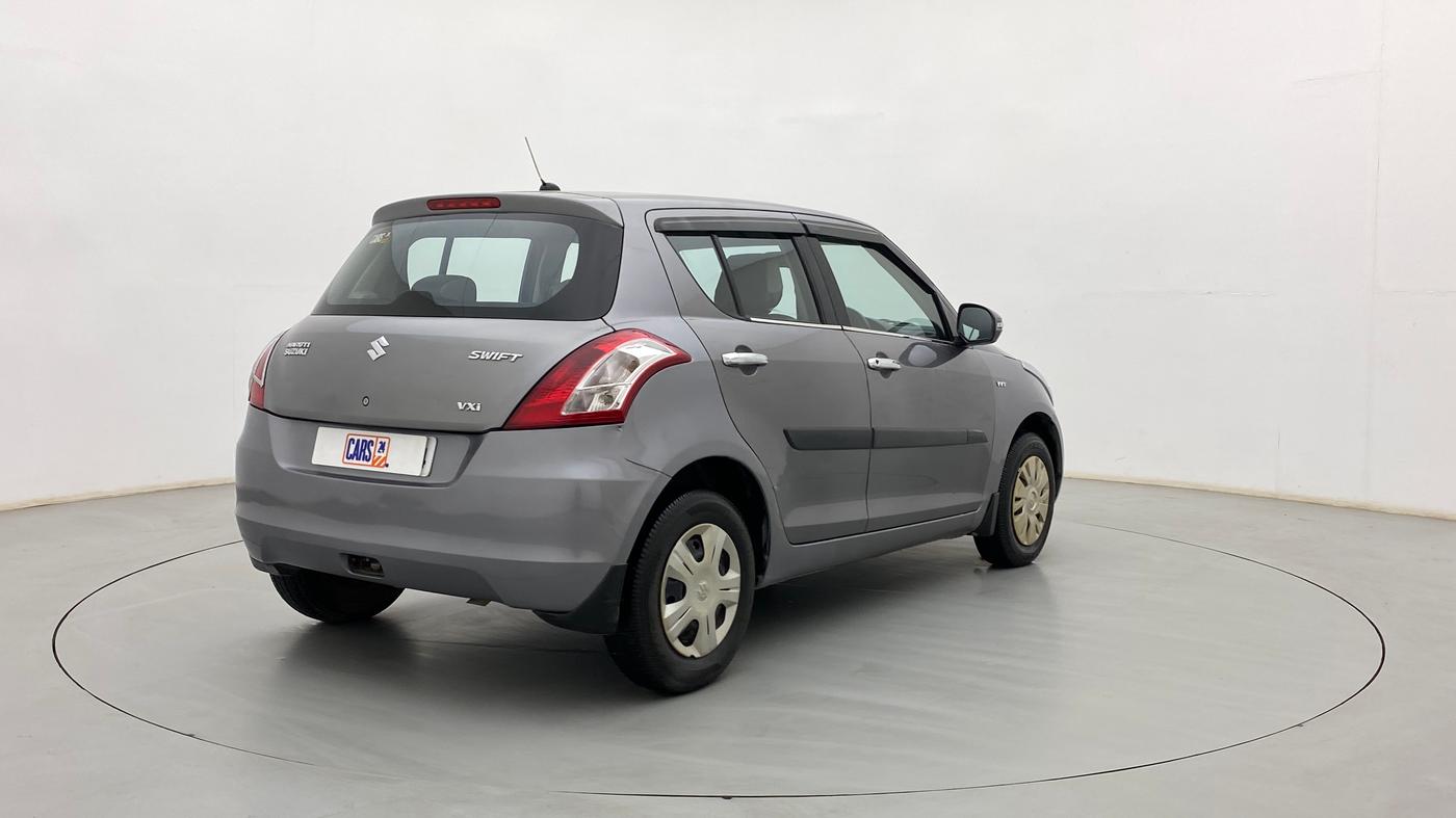2013 Maruti Swift VXI, Petrol, Manual, 69,428 km, Right Back Diagonal