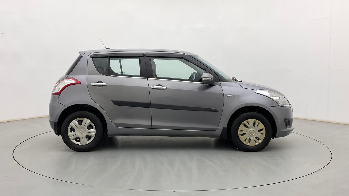2013 Maruti Swift VXI, Petrol, Manual, 69,428 km, Right Side View