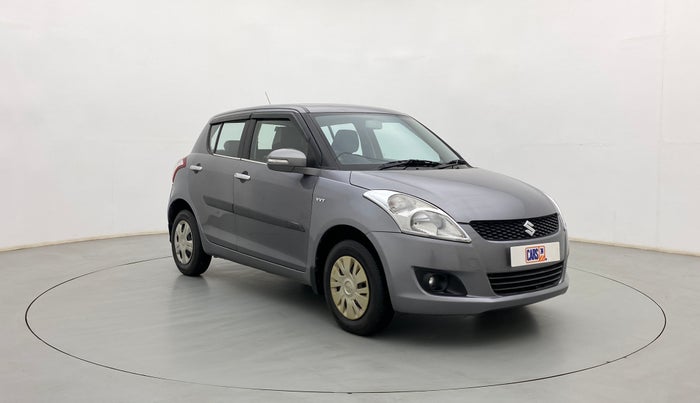 2013 Maruti Swift VXI, Petrol, Manual, 69,428 km, Right Front Diagonal